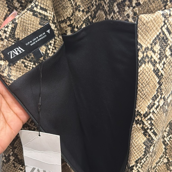Snake skin print dress - Picture 4 of 4
